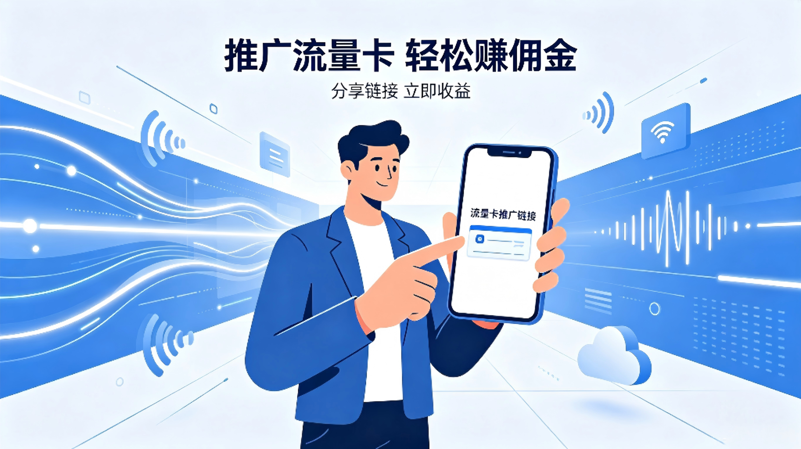 帮营业厅推广流量卡怎么赚钱，正不正规？-阿桑撸货
